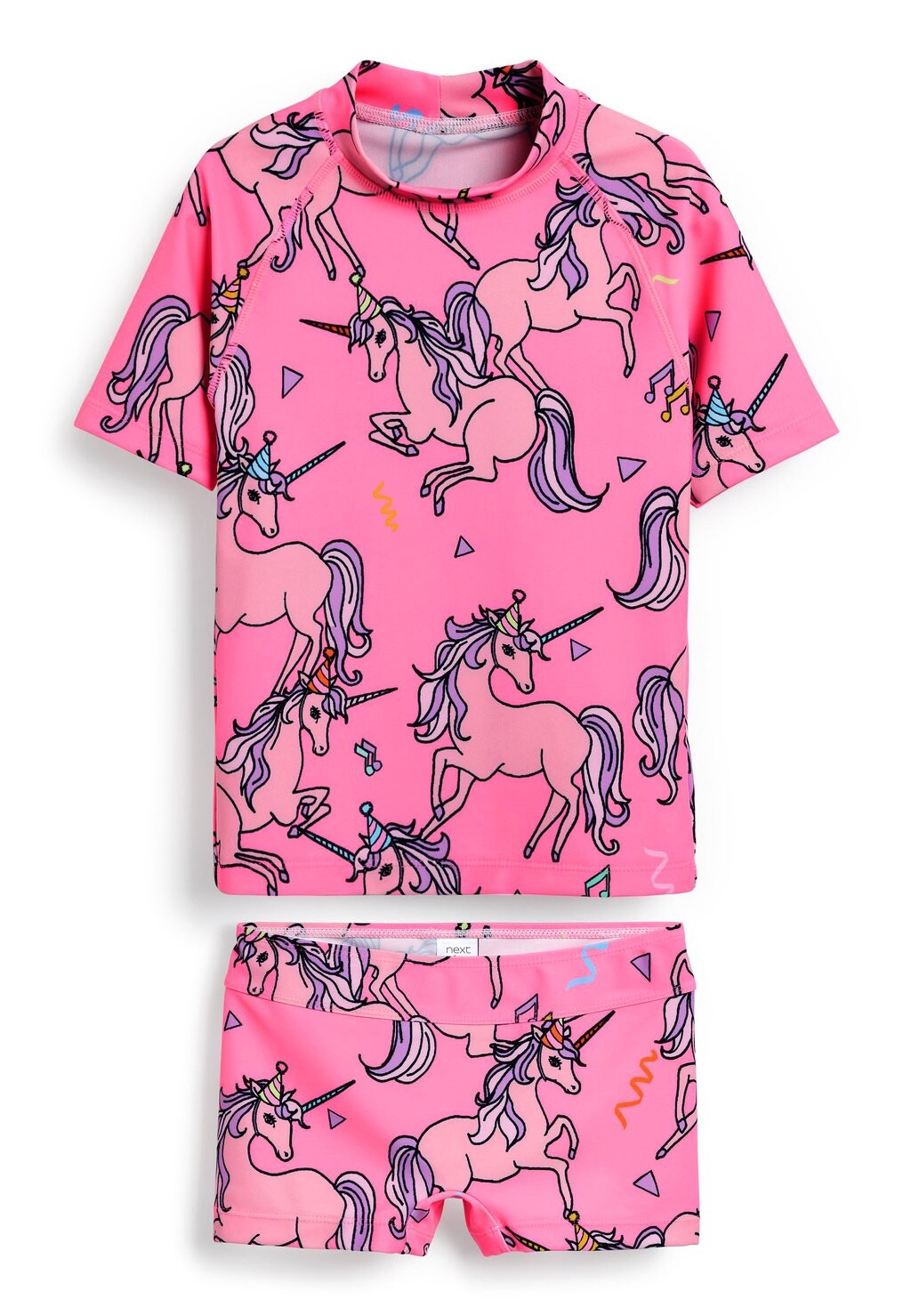 

Купальник 2 Piece Set 3-16Yrs Next, цвет fluro pink