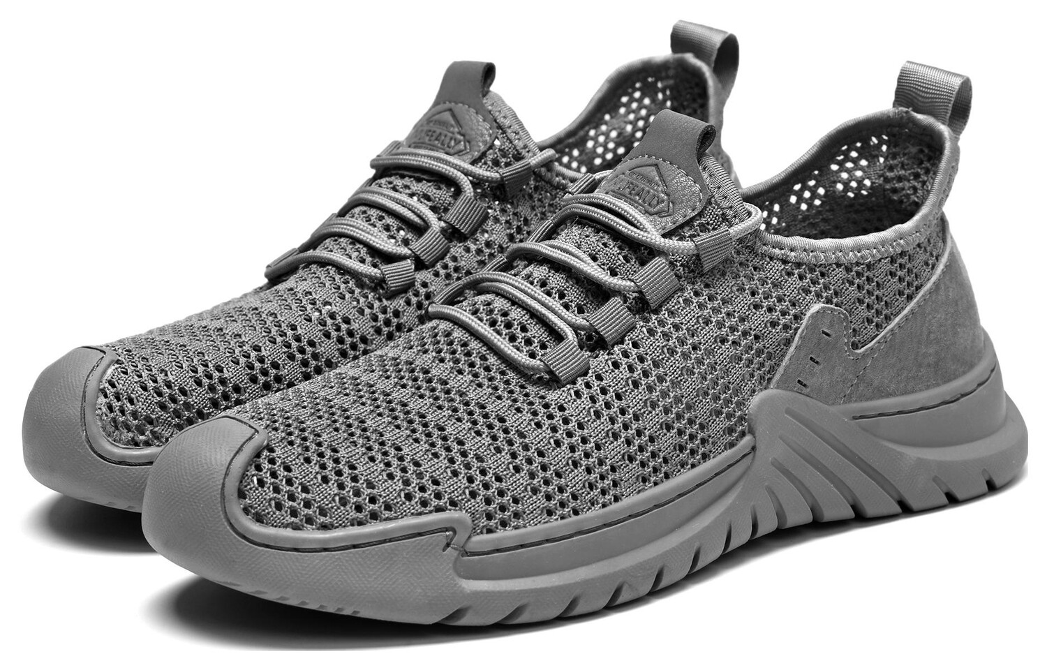 

Кроссовки мужские Lifestyle Shoes Men Low-Top Hla, серый