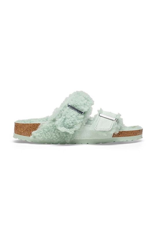 

Замшевые шлепанцы Arizona Birkenstock, зеленый