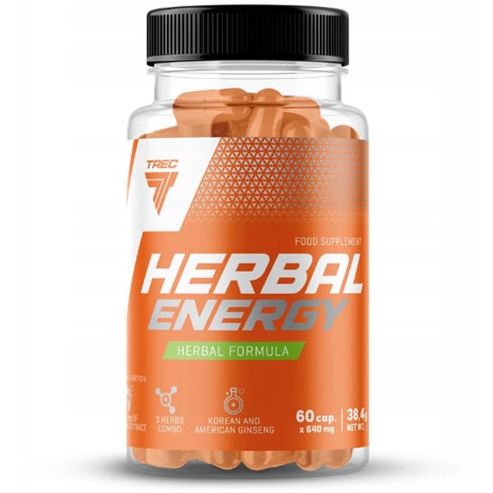 Trec, Herbal Energy 60 капсул megafood herbal sleep 60 капсул
