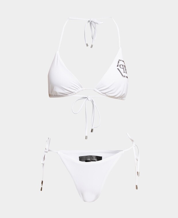 

Бикини Philipp Plein, белый