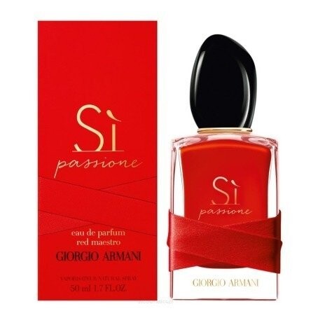 

Парфюмированная вода, 50 мл Giorgio Armani, Si Passione Red Maestro