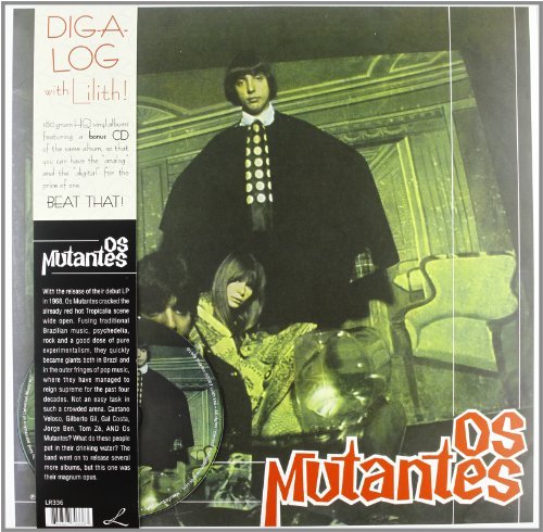 Виниловая пластинка Os Mutantes - Os Mutantes