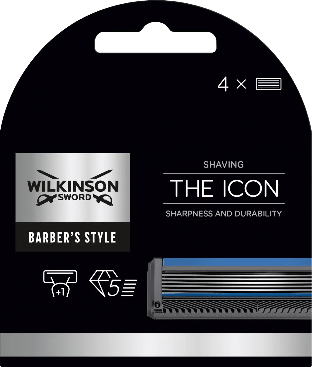 

Лезвия для бритвы The Icon 4 шт. WILKINSON SWORD