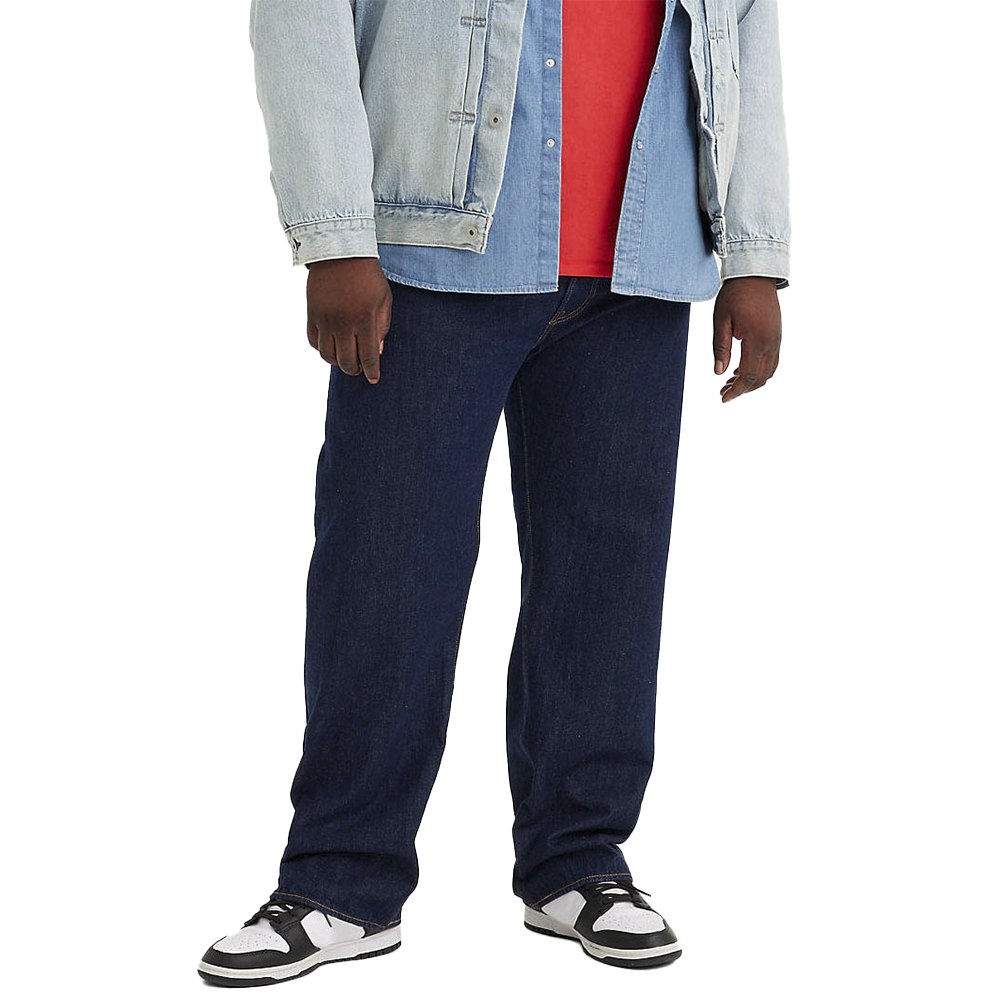 Джинсы Levi´s Plus 501 Original, синий джинсы levi´s plus 80s mom синий