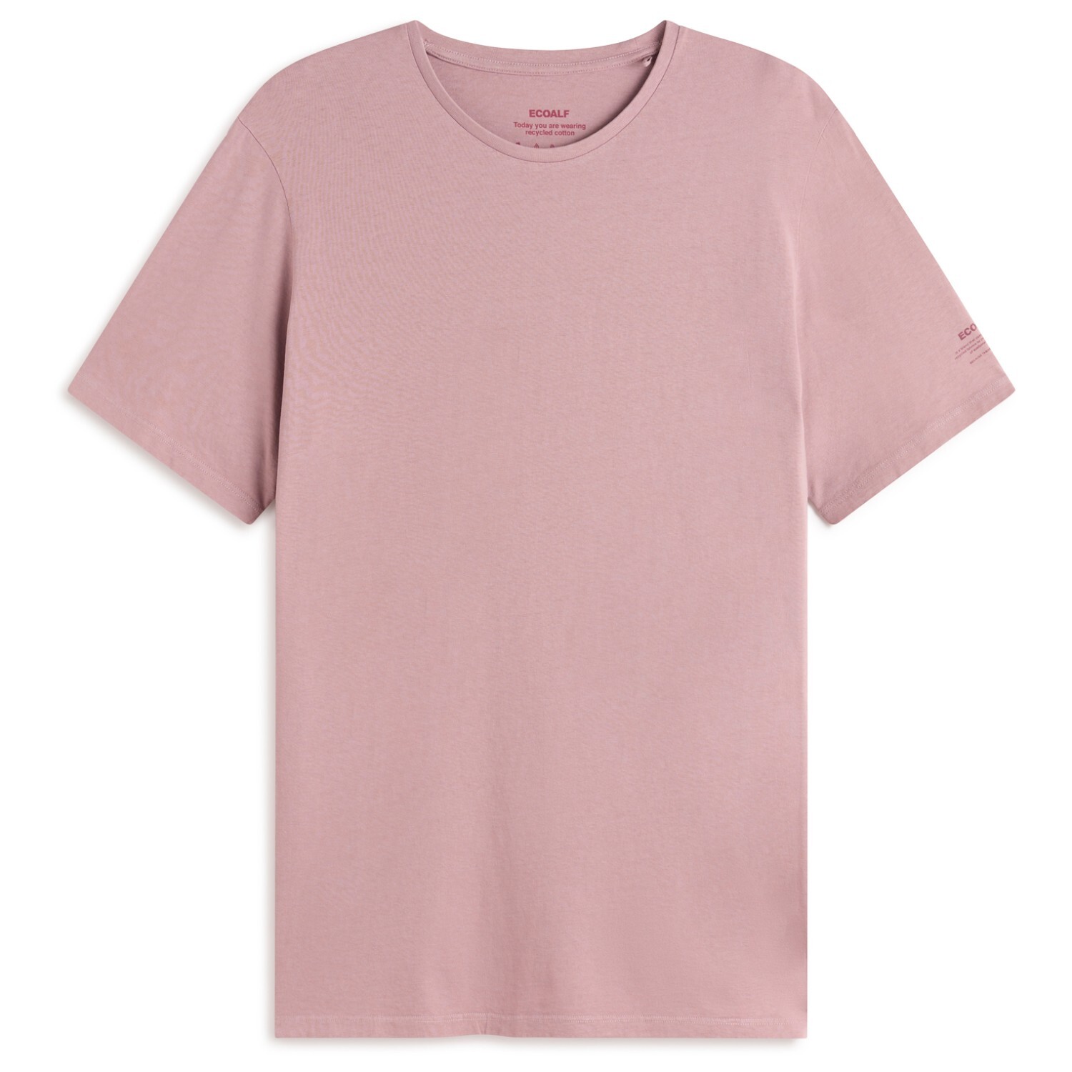 

Футболка Ecoalf Surfinalf, цвет Light Mauve