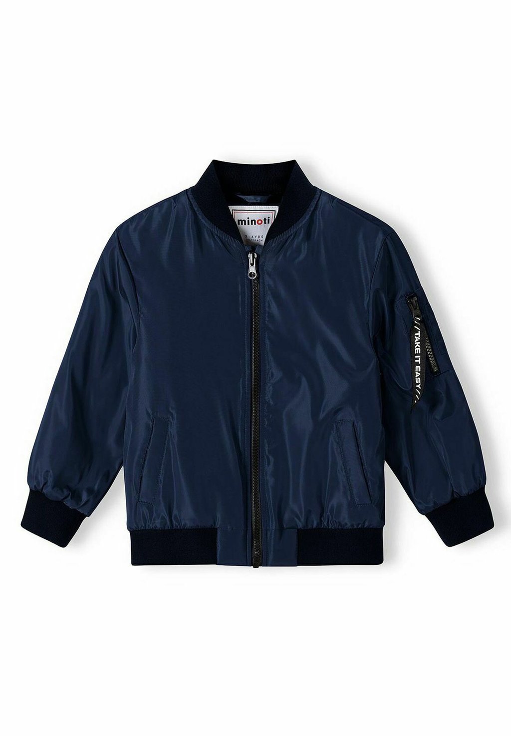 Куртка-бомбер MINOTI, цвет dark blue
