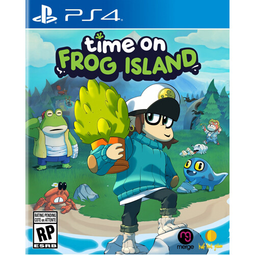 

Видеоигра Time On Frog Island – Ps4