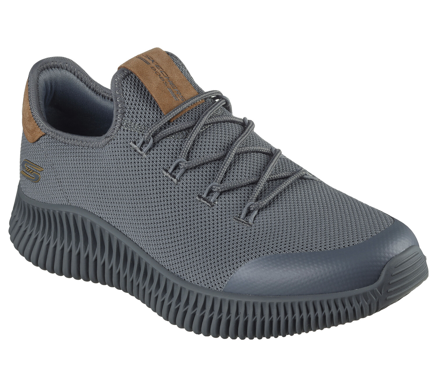 

Низкие кроссовки Skechers Slip On BOBS GEO CITY DAPPER, черный