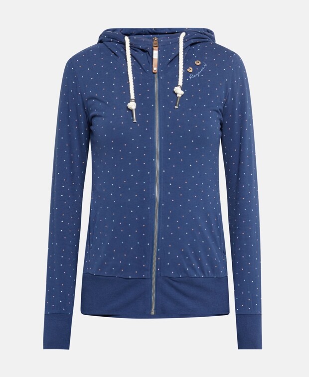 

Толстовка с капюшоном Ragwear, индиго