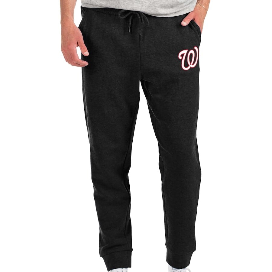 

Джоггеры Antigua Washington Nationals, черный
