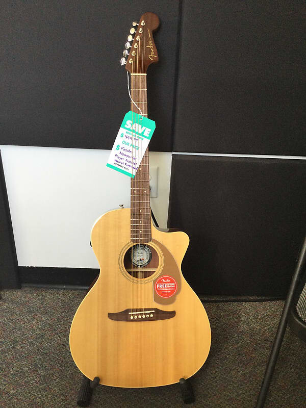 

Акустическая гитара Fender Newporter Natural with Walnut Fingerboard