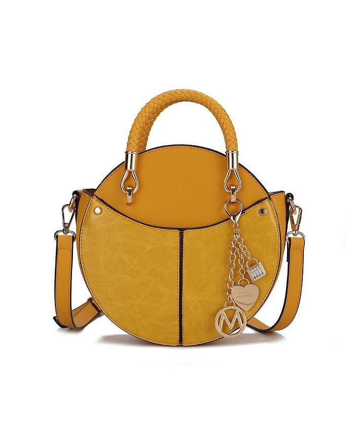 

Женская сумка через плечо Nobella Croco and Solid от Mia k MKF Collection, желтый
