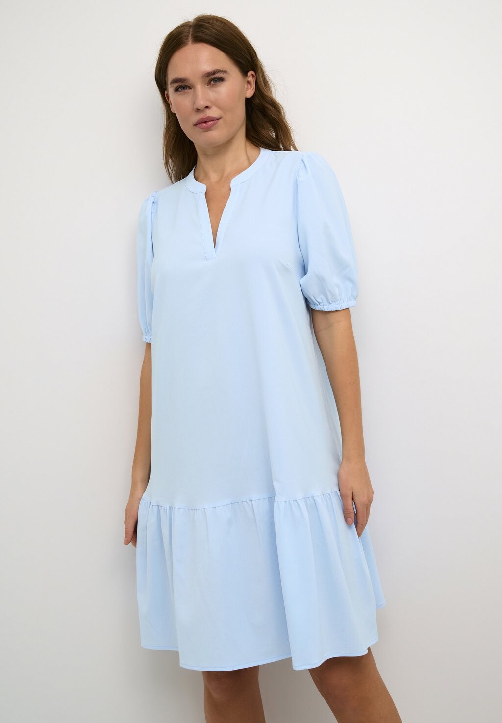 

Повседневное платье EDITH Kaffe, цвет faded denim c