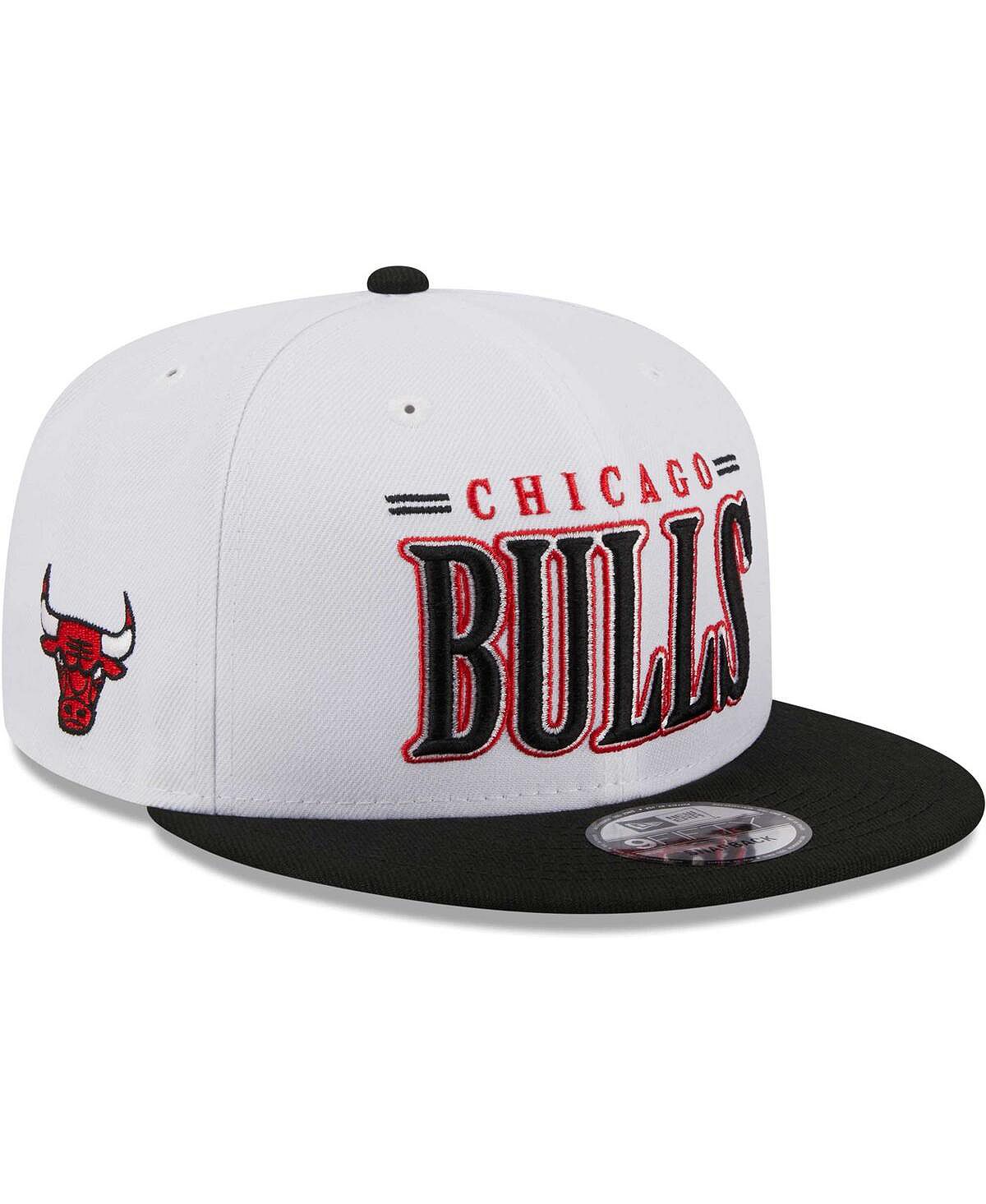 

Мужская белая кепка Chicago Bulls Team Stack 9FIFTY Snapback New Era