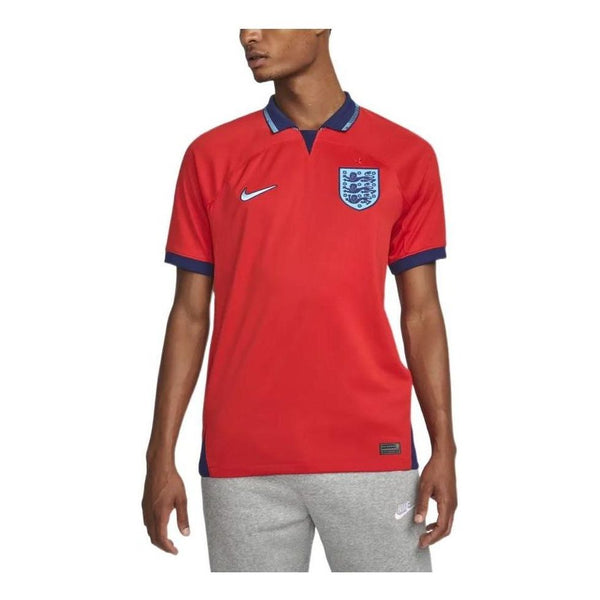 Футболка Nike England 22/23 Stadium Away Jersey Challenge 'Red', красный 2021 22 england home away rugby jersey sport shirt