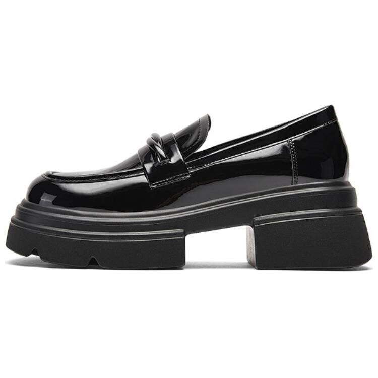 

Лоферы женские Daphne, цвет Glossy black