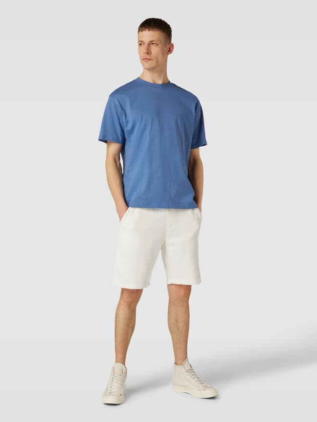 

футболка с круглым вырезом McNeal, дымчатый синий