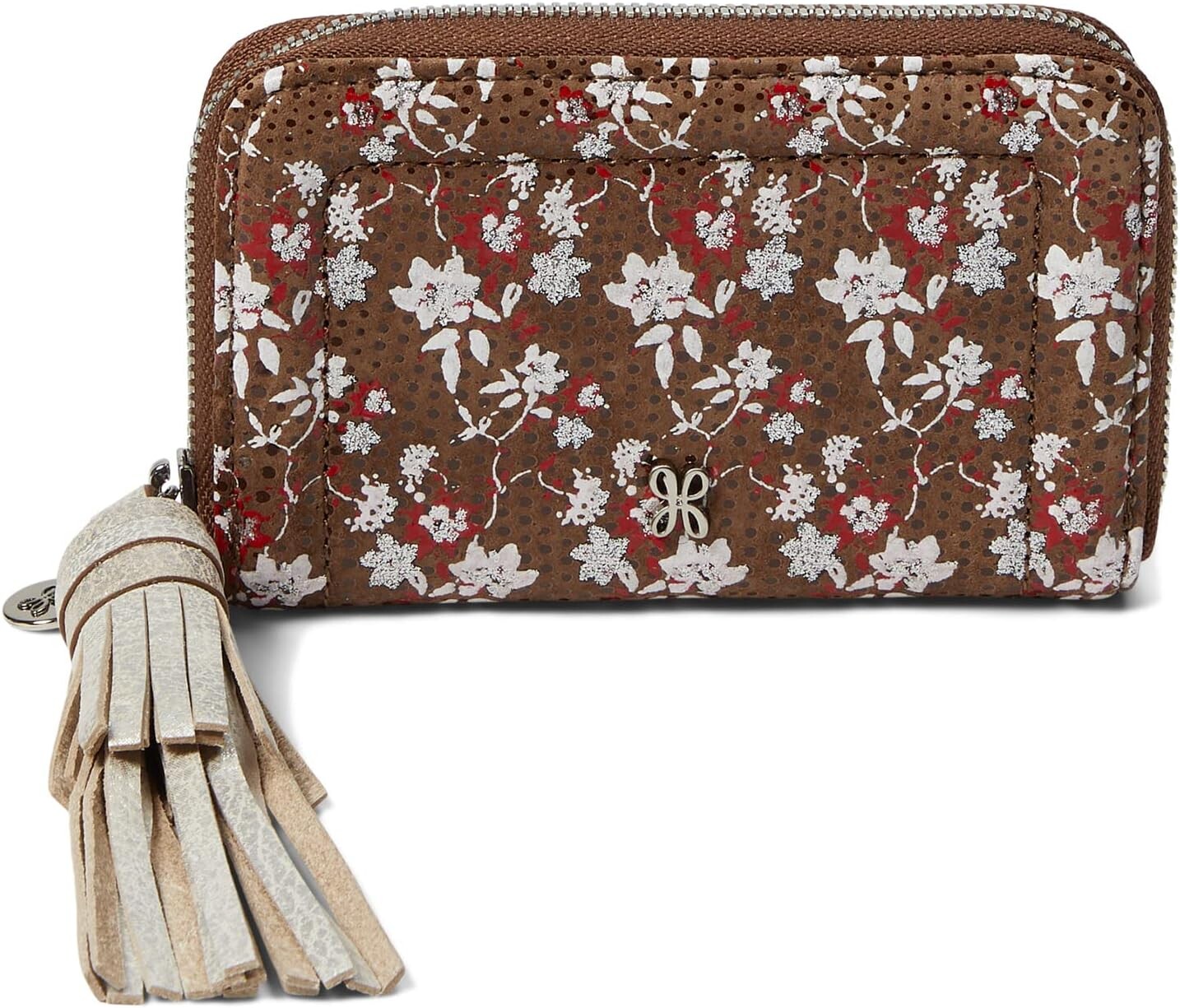 

Мини-кошелек Nila на молнии по кругу HOBO, цвет Ditzy Print