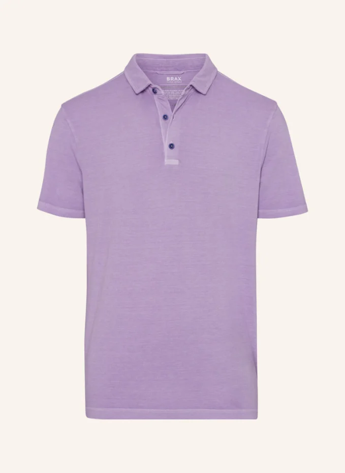 Рубашка-поло style philo Brax, фиолетовый