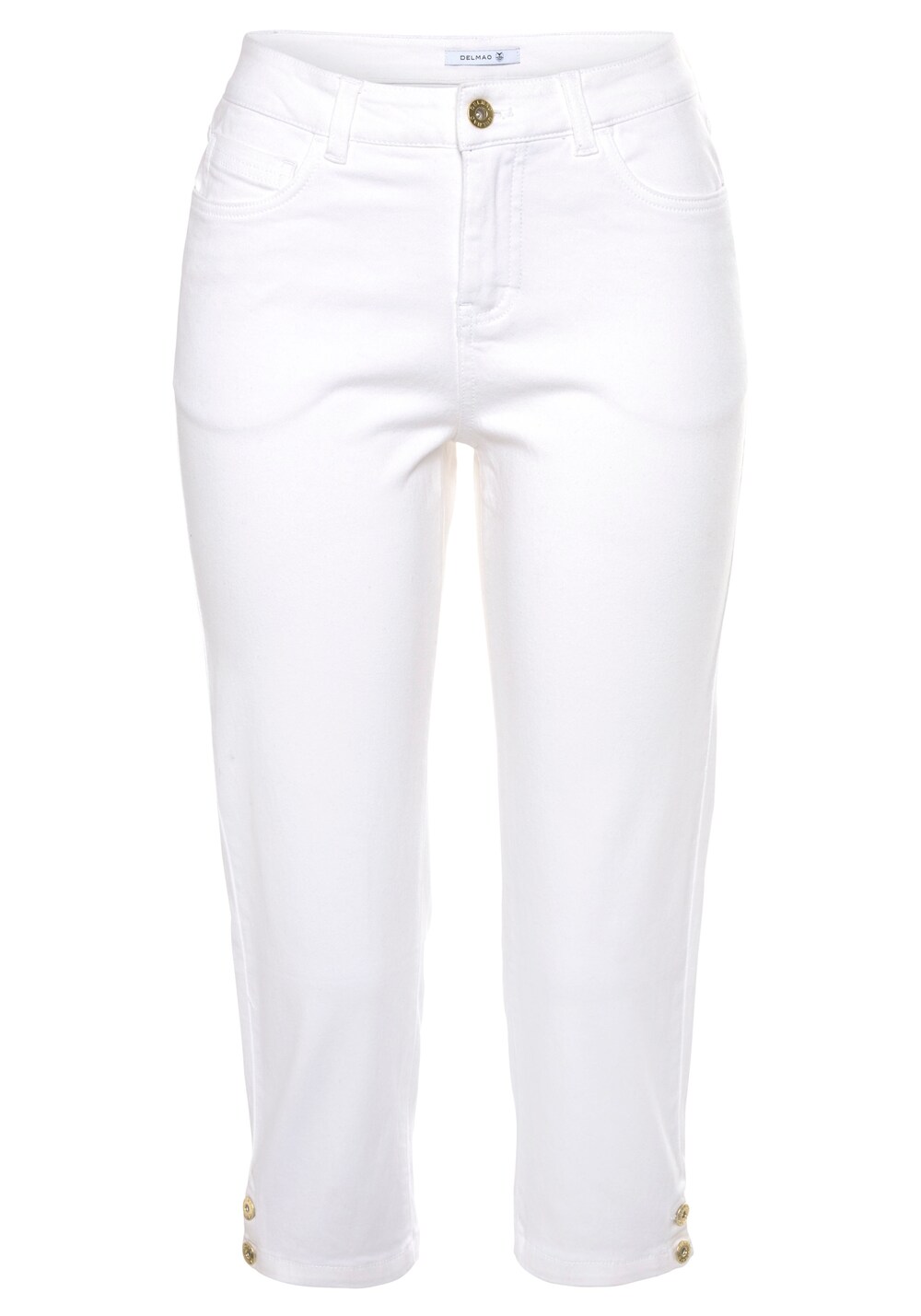 Узкие брюки Delmao, натуральный белый