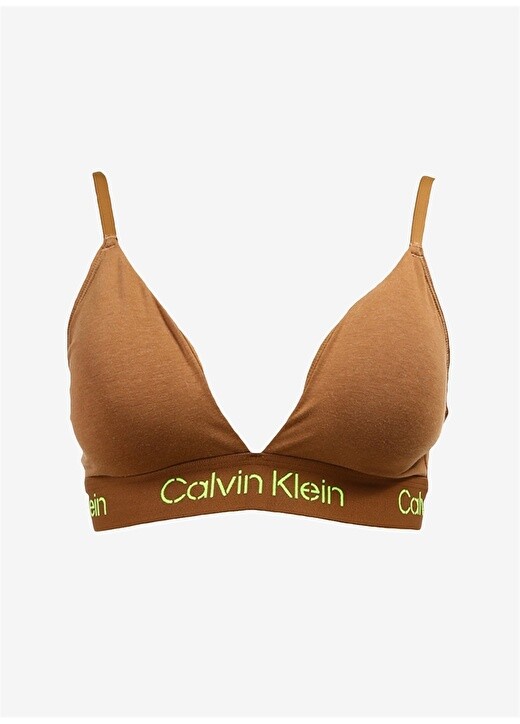 

Светло-коричневый бюстгальтер без косточек Calvin Klein