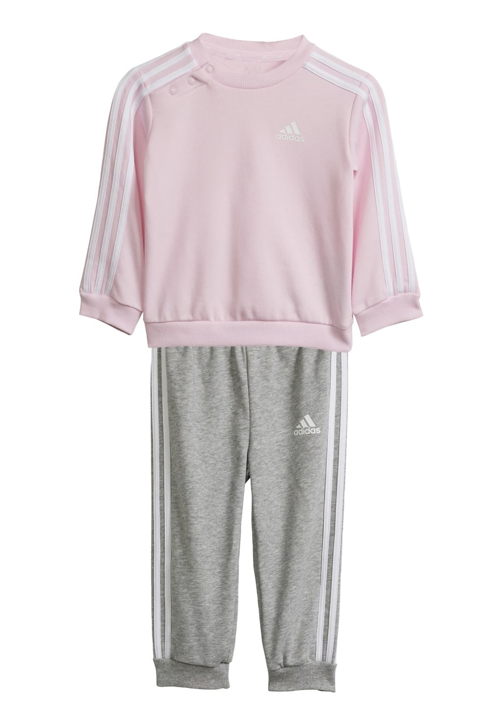Спортивный костюм I 3S SET adidas Performance, цвет clear pink white костюм adidas i bl t set дети gn3927 80