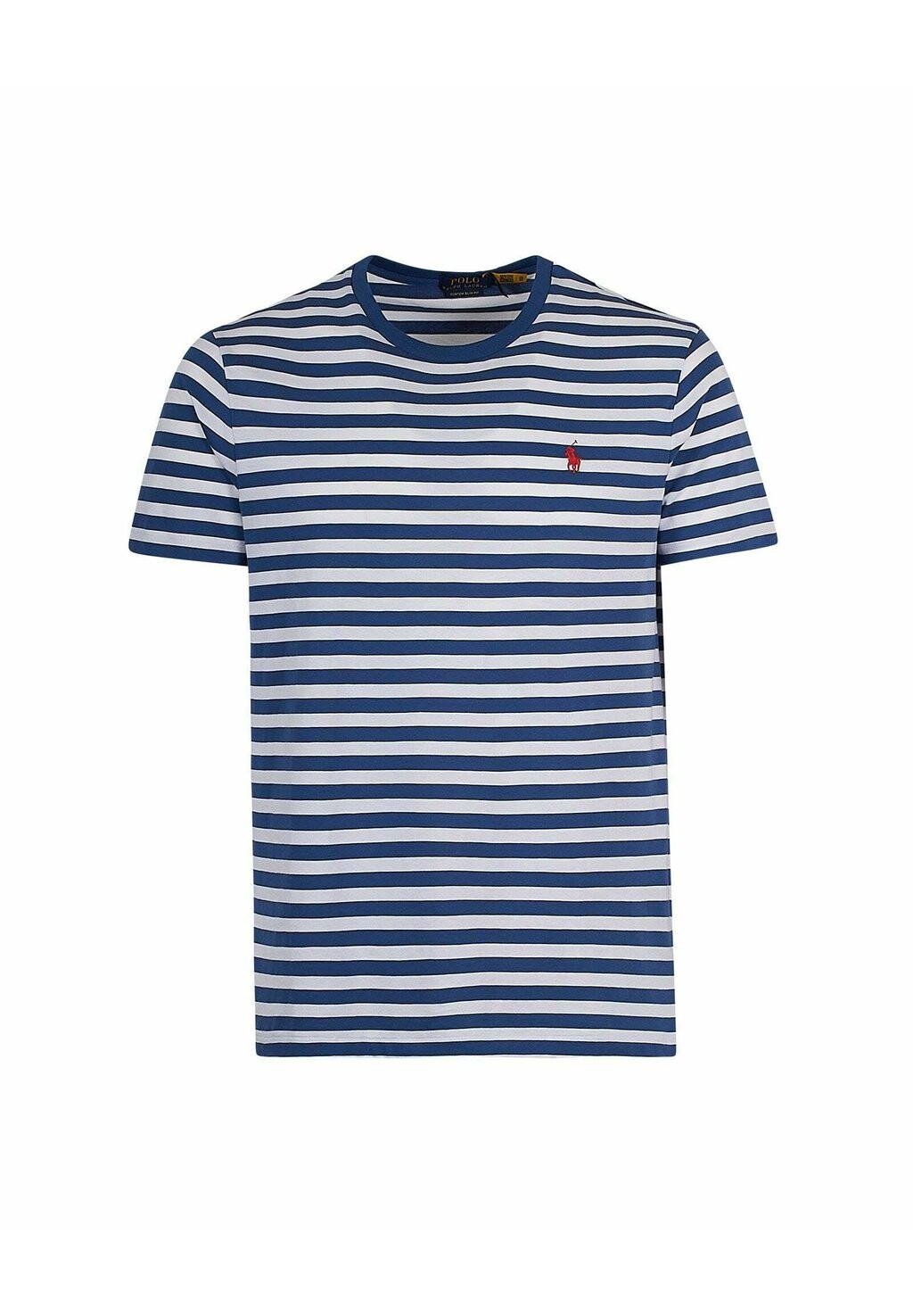 

Футболка с принтом Polo Ralph Lauren, синяя