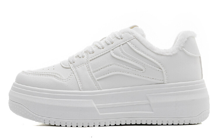 

Кроссовки WARRIOR Skateboarding Shoes Women's Low-top White, белый