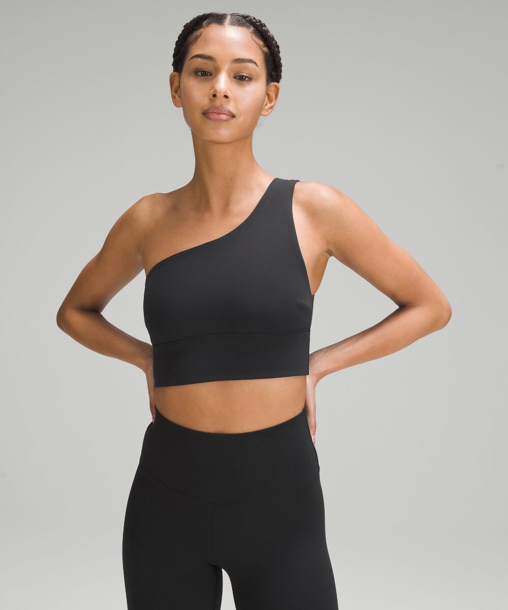 

Спортивный бюсгальтер Lululemon, черный