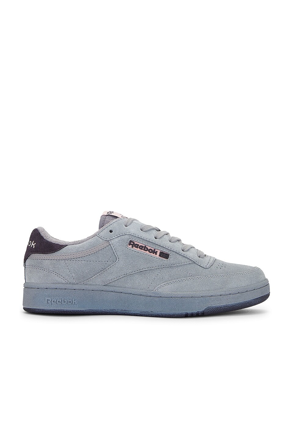 

Кроссовки Reebok X NGG Club C In Light Grey & Black, цвет Light Grey & Black
