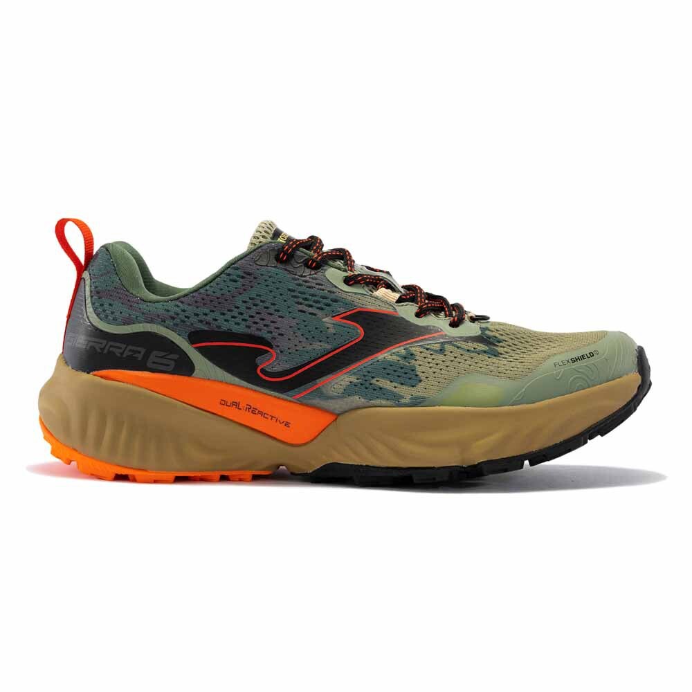 

Кроссовки Joma Sierra trail, зеленый