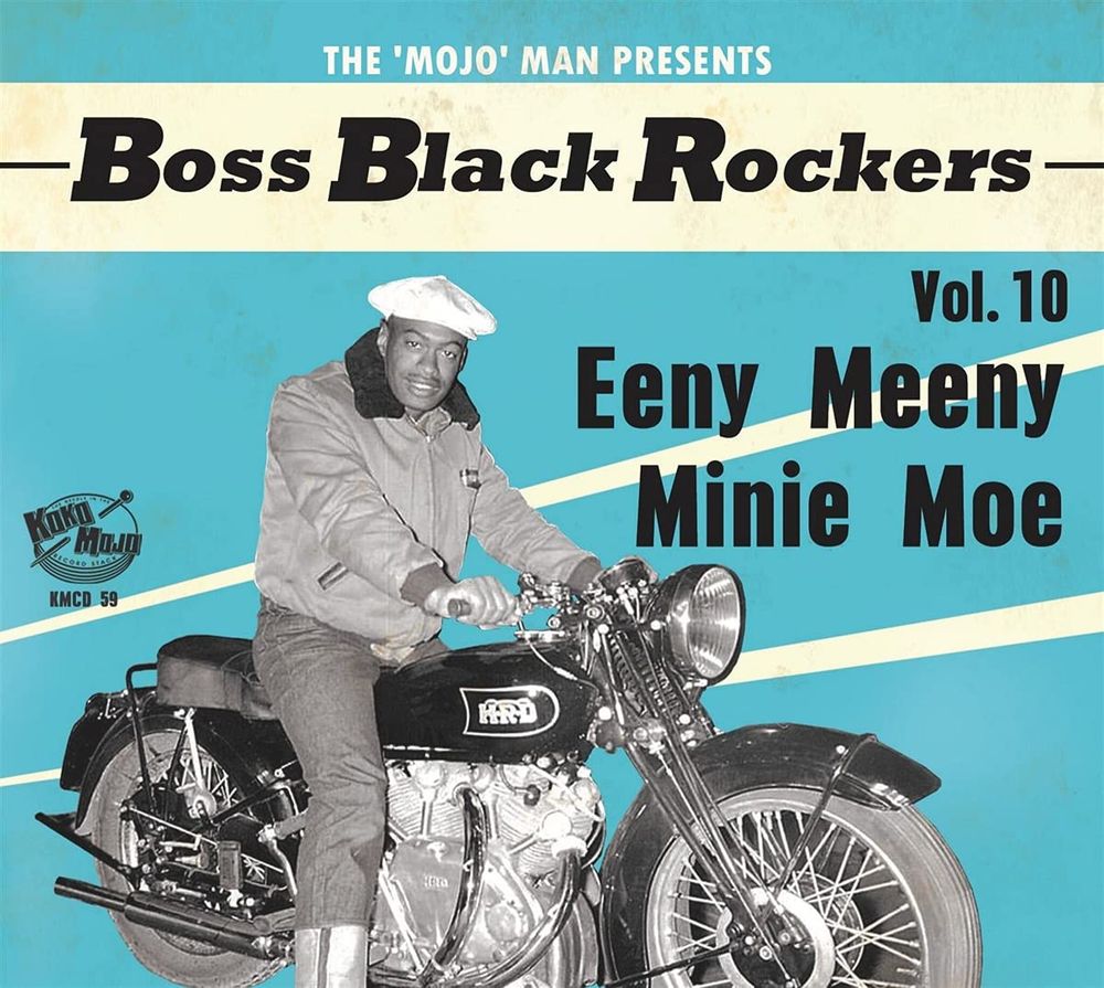 

Диск CD Boss Black Rockers Vol. 10: Eeny Meeny Minie Moe - Various Artists