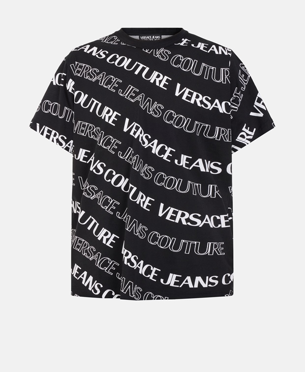 

Футболка Versace Jeans Couture, черный