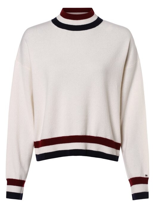 

Свитер с содержанием кашемира Tommy Hilfiger, экрю