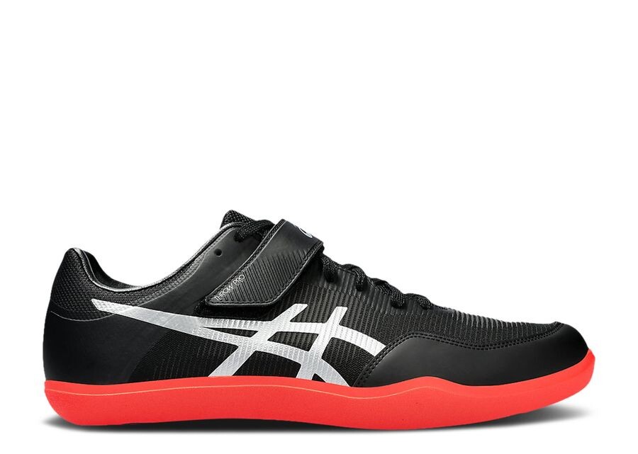 

Кроссовки ASICS Throw Pro 3, цвет Black Silver Red