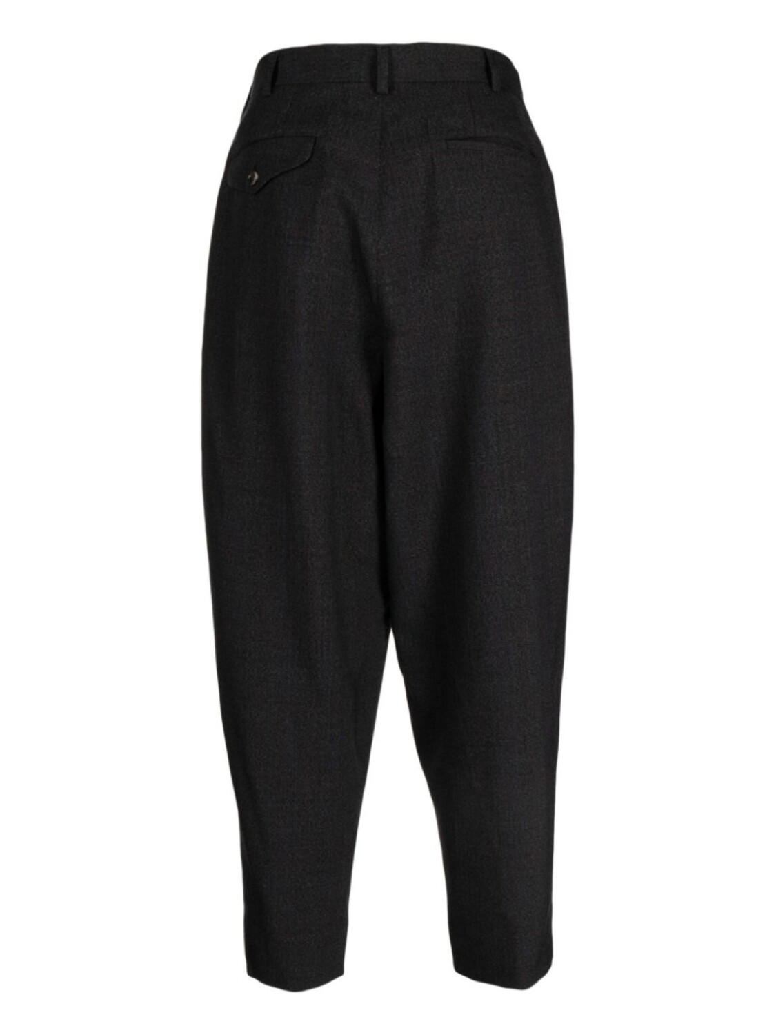 

Comme des Garçons Homme Deux брюки с низким шаговым швом, черный