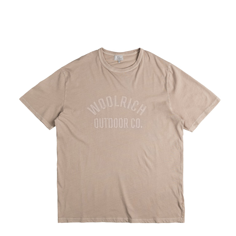 

Футболка Light Garment Dyed T-Shirt Woolrich, цвет rope