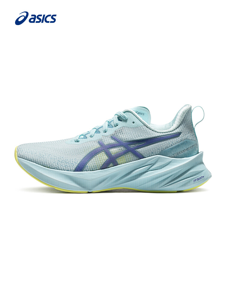 

Кроссовки женские Asics Novablast 3 для бега, черный / фиолетовый