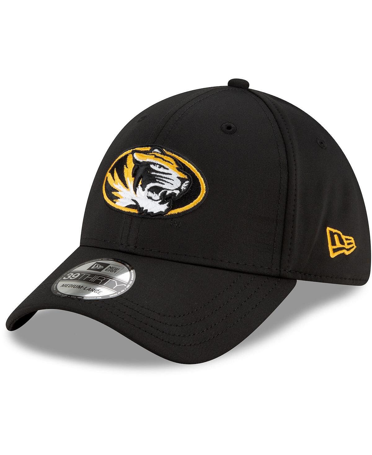 

Мужская черная кепка Missouri Tigers Campus Preferred 39Thirty Flex New Era