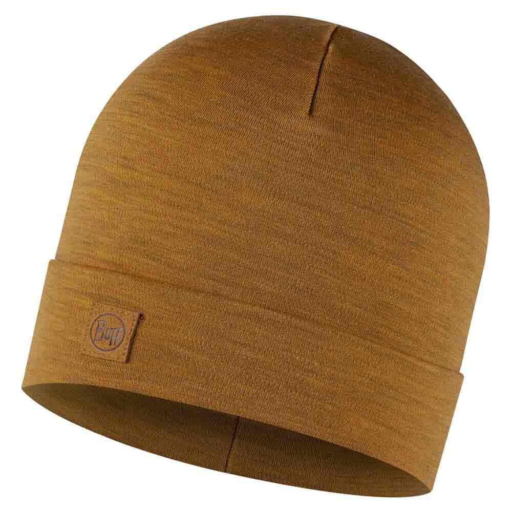 

Шапка Buff Heavy Merino Wool, желтый