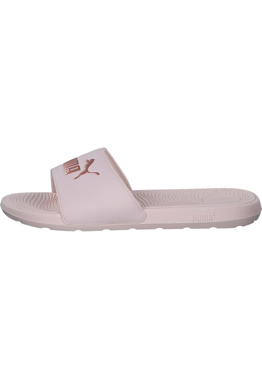 

Шлепанцы Puma, цвет cloud pink rose gold