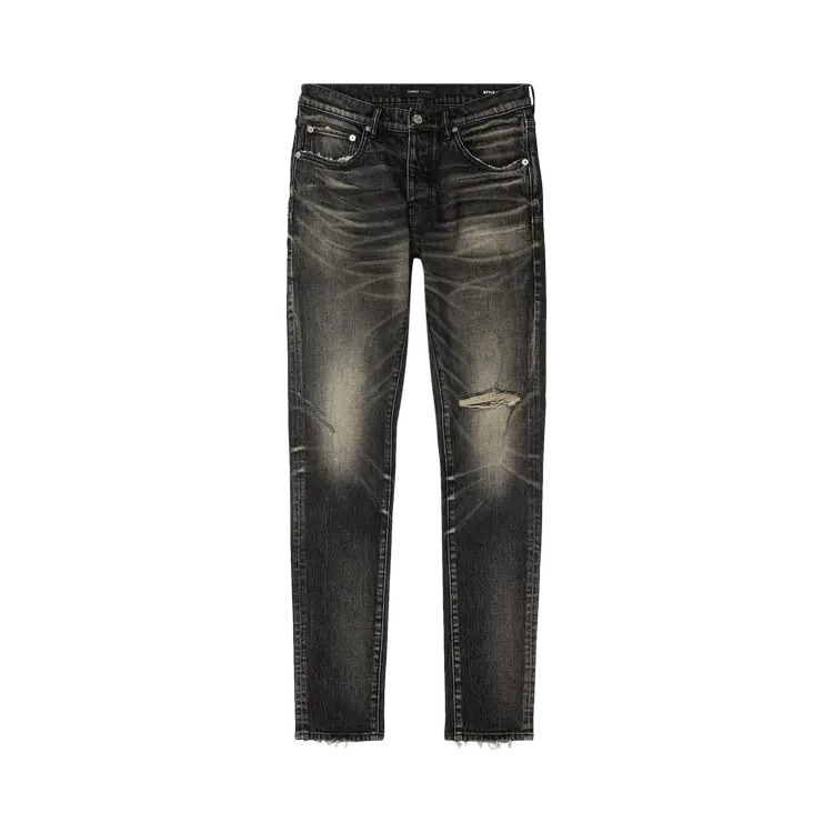 

Джинсы PURPLE BRAND Two Year Dirty Fade 'Black', черный