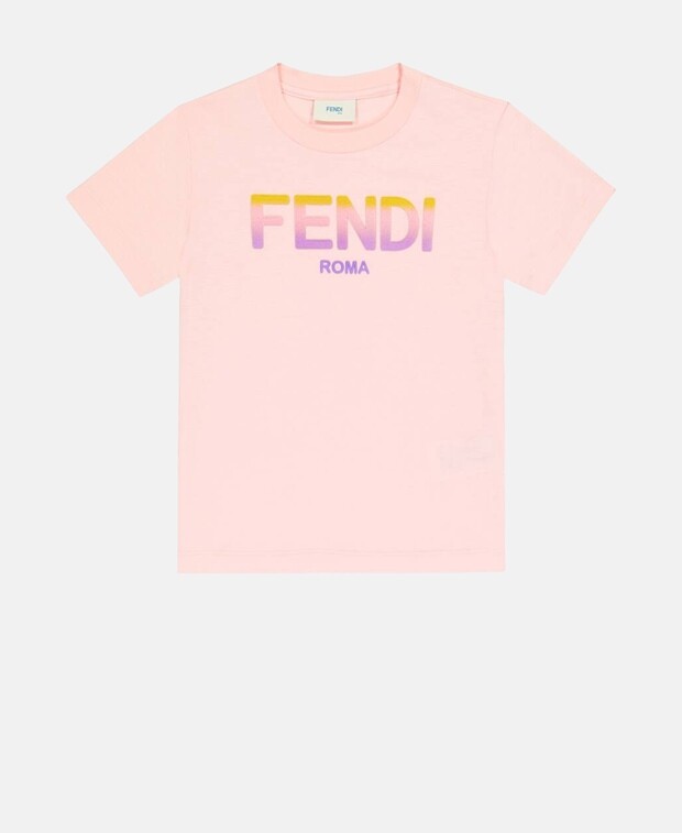 

Футболка Fendi, роза