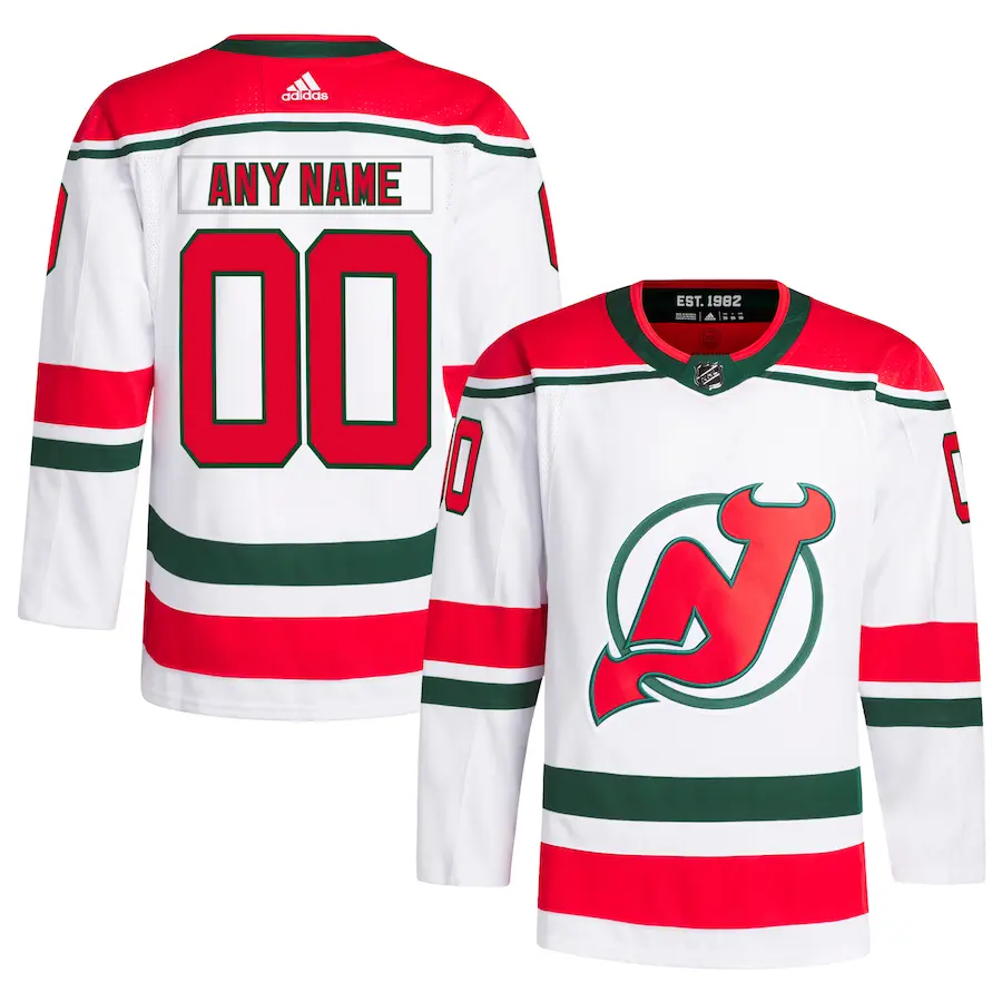 

Джерси adidas New Jersey Devils, белый