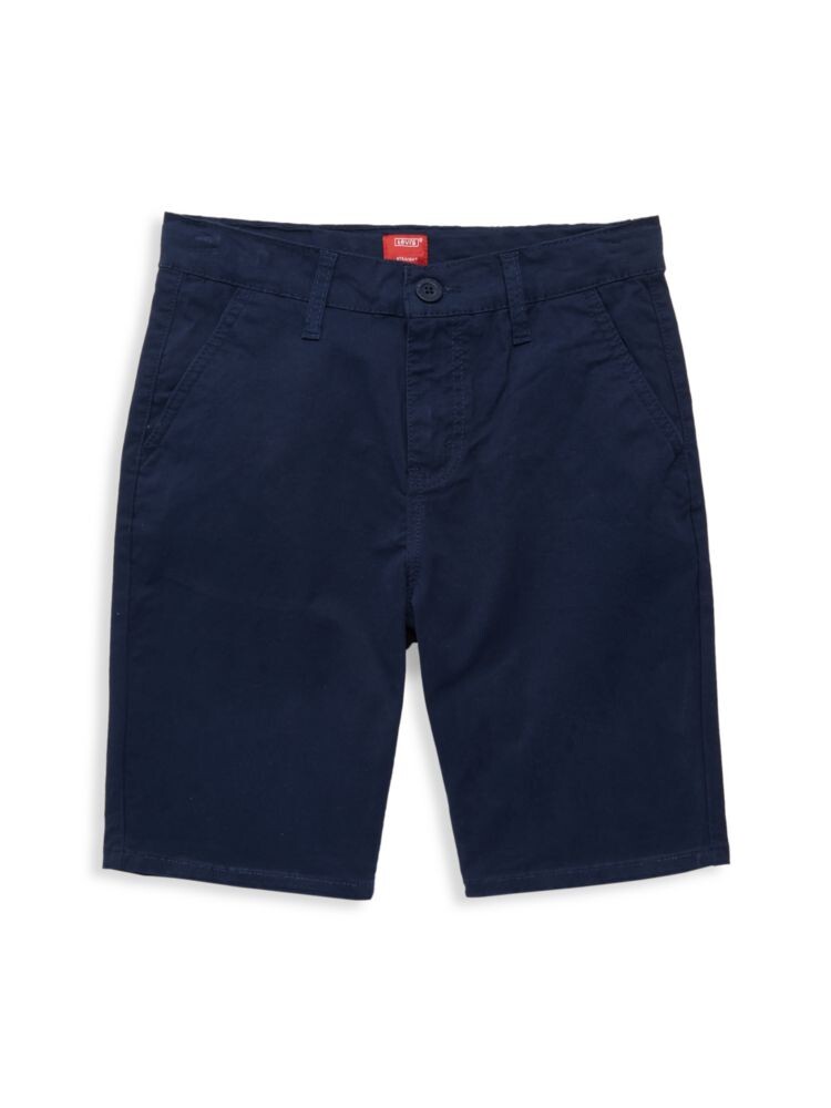 

Шорты чинос прямого кроя для мальчиков Levi'S, темно-синий
