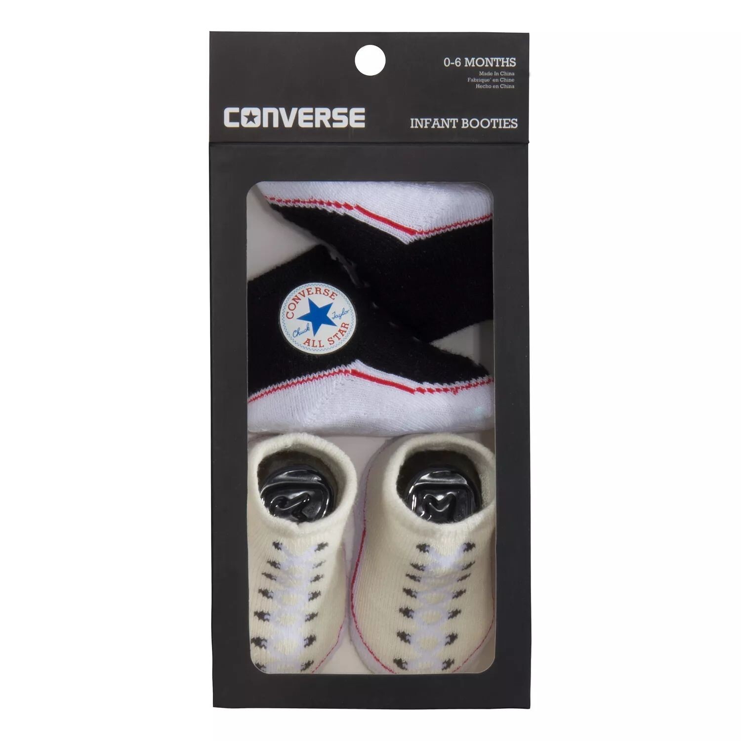 

Набор из двух ботильонов Baby Converse Chuck Taylor Converse, черный