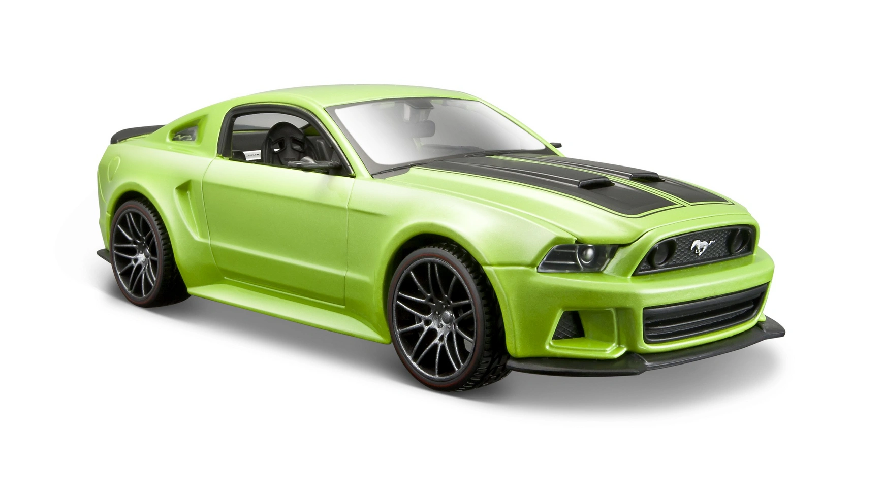 Maisto 1:24 Ford Mustang Street Racer 14 maisto 1 24 modified 1970 ford mustang boss 302 simulation alloy car model collection gift toy