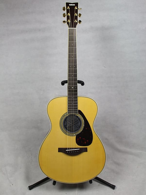 Акустическая гитара Yamaha LS6M ARE Concert Acoustic/Electric Natural акустическая гитара yamaha ll16m are mahogany nt natural
