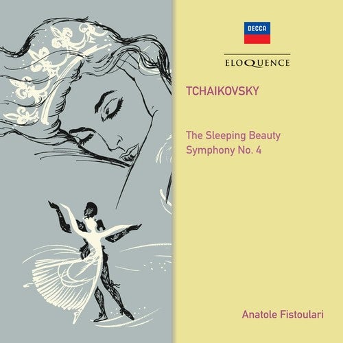 

CD диск Tchaikovsky / Fistoulari, Anatole: Tchaikovsky: The Sleeping Beauty / Symphony 4